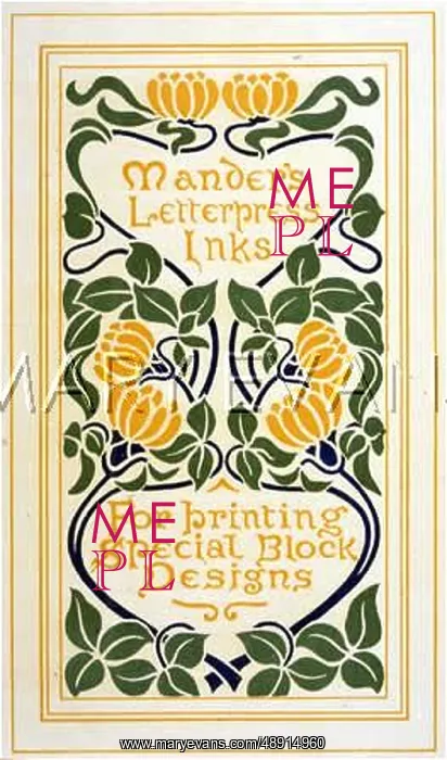 : ART NOUVEAU ADVERT : ART NOUVEAU ADVERT