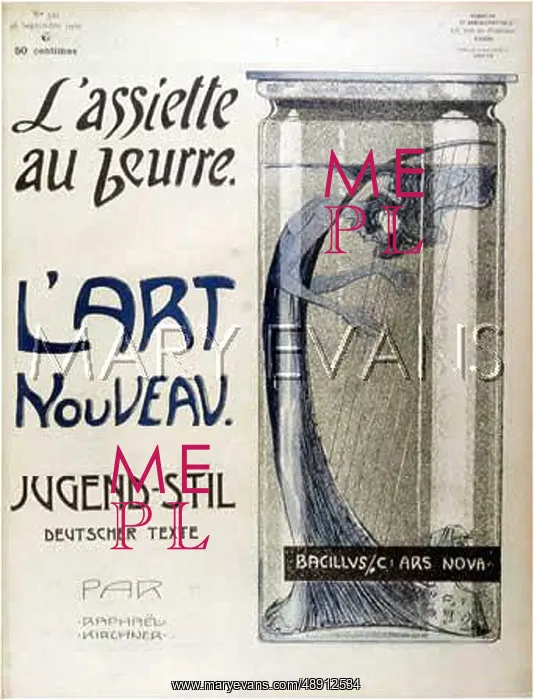 : ART NOUVEAU BACILLUS : ART NOUVEAU BACILLUS