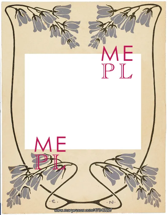  : Art Nouveau Bordering