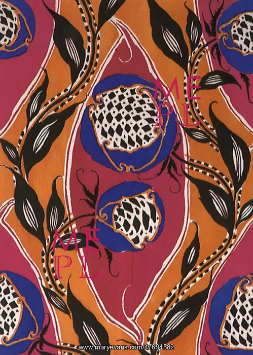  : Art Nouveau Pod Plants