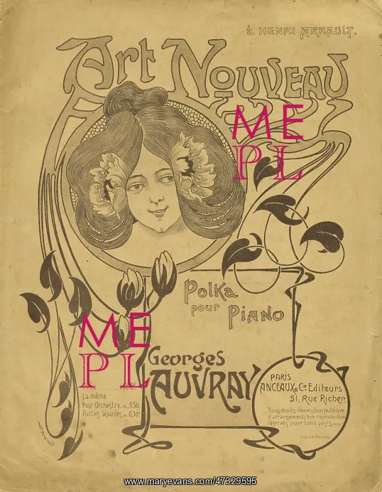 : Art Nouveau Polka : Art Nouveau Polka