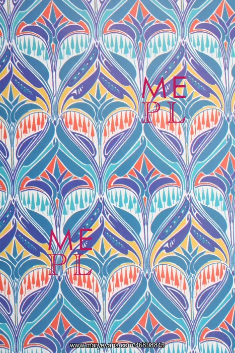 : Art Nouveau style pattern : Art Nouveau style pattern