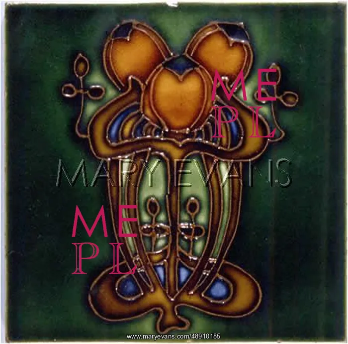 : ART NOUVEAU TILE DESIGN : ART NOUVEAU TILE DESIGN