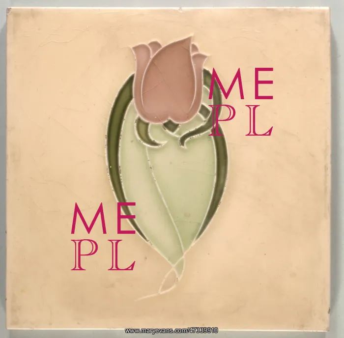: ART NOUVEAU TILE DESIGN3 : ART NOUVEAU TILE DESIGN3