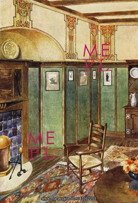 : ART NOVEAU DINING ROOM : ART NOVEAU DINING ROOM