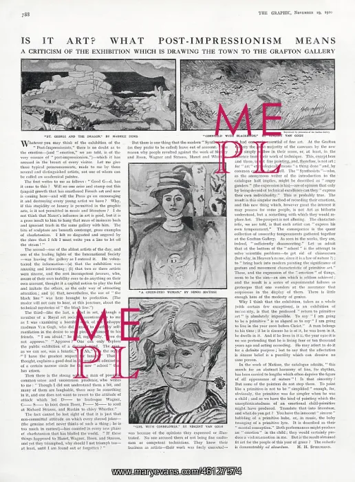 : Is it Art? What Post-Impressionism Means : Is it Art? What Post-Impressionism Means