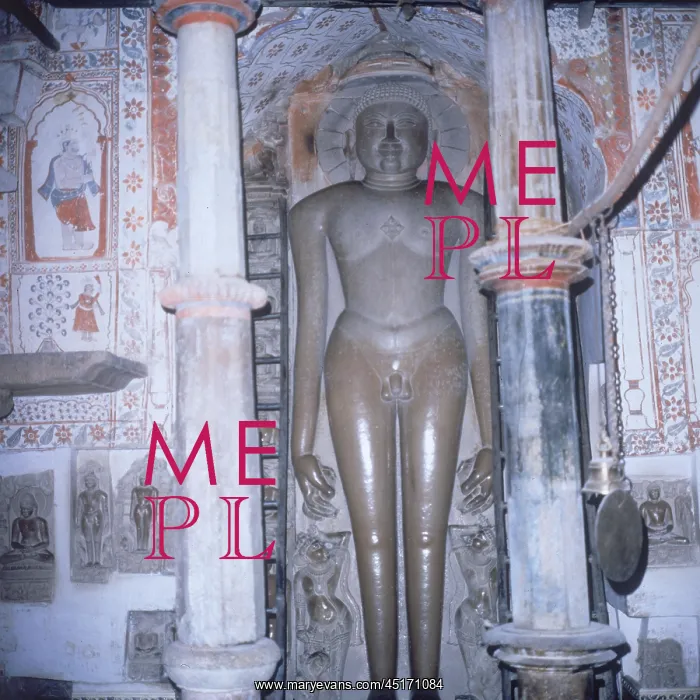: ART / STATUE OF JAIN GOD : ART / STATUE OF JAIN GOD