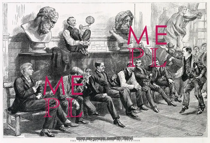  : Art students at the Royal Academy school