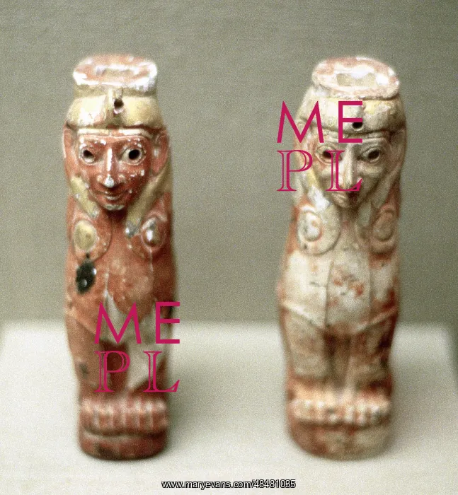  : Artefacts (Sphinx figures) from Turkey