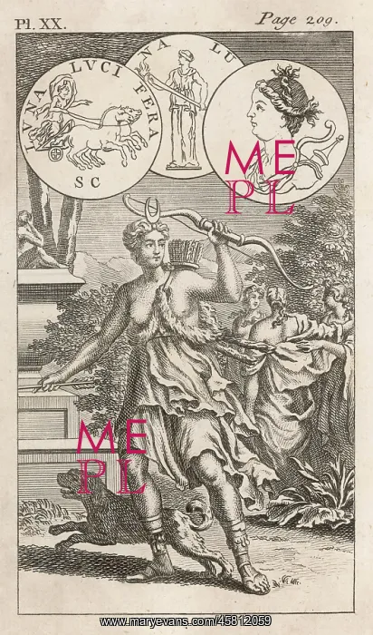  : Artemis - Diana - Tooke's Pantheon