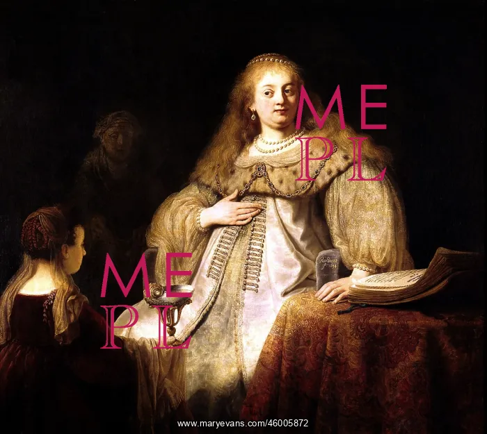 : Artemisia, by Rembrandt : Artemisia, by Rembrandt