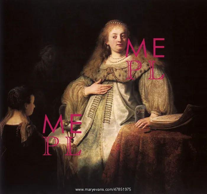 : Artemisia, by Rembrandt : Artemisia, by Rembrandt