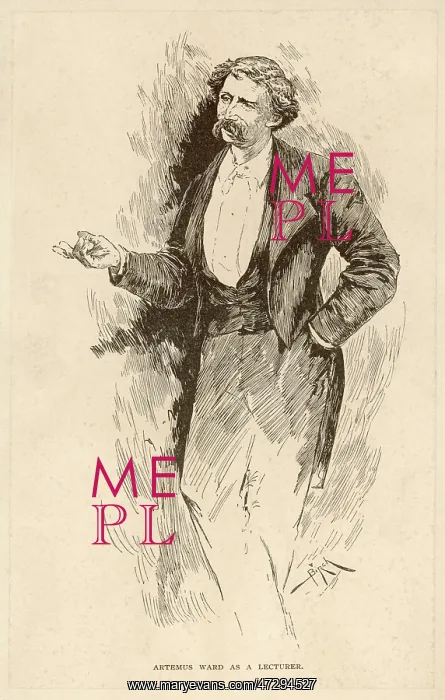 : Artemus Ward 1834 - 1867 : Artemus Ward 1834 - 1867