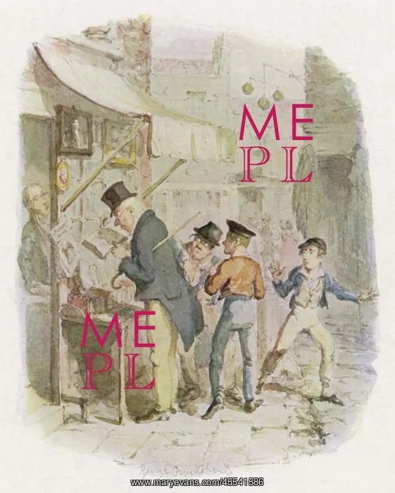 : The Artful Dodger at Work - Oliver Twist : The Artful Dodger at Work - Oliver Twist