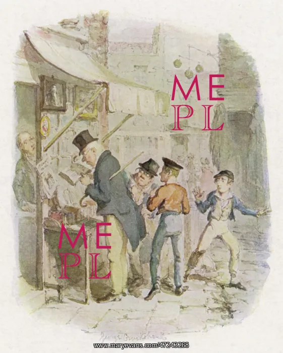 : The Artful Dodger at Work - Oliver Twist : The Artful Dodger at Work - Oliver Twist