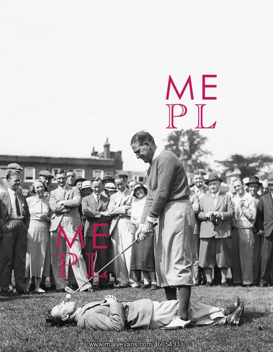 : Artful tee-off in golf : Artful tee-off in golf