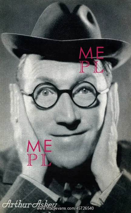 : Arthur Askey - English comedian : Arthur Askey - English comedian