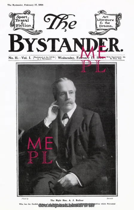: Arthur Balfour : Arthur Balfour