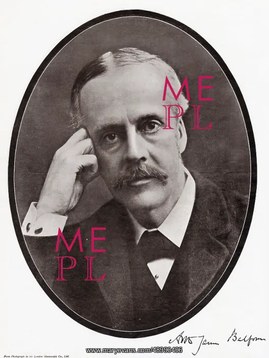  : Arthur Balfour