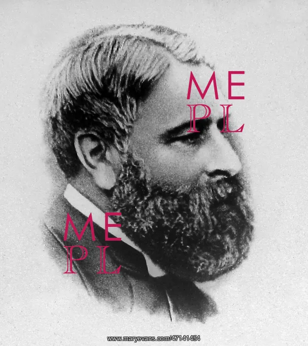  : Arthur Bell Nicholls in 1867