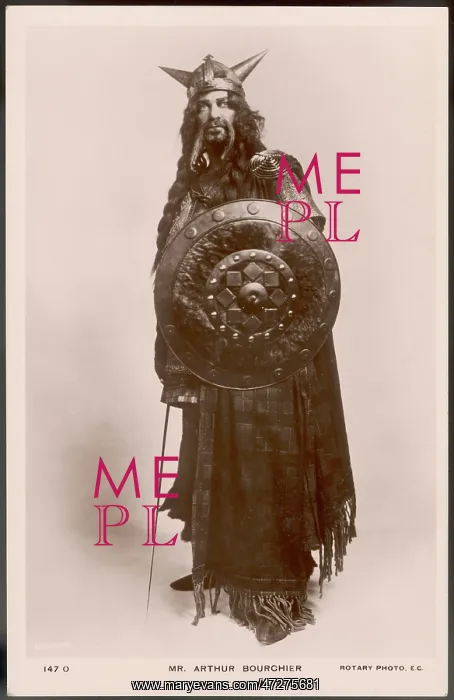  : ARTHUR BOURCHIER / MACDUFF