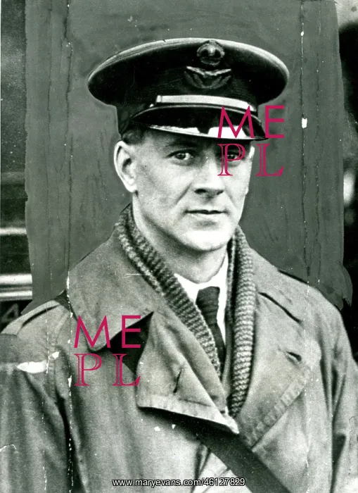 : Arthur Brown of Alcock and Brown, aviator : Arthur Brown of Alcock and Brown, aviator