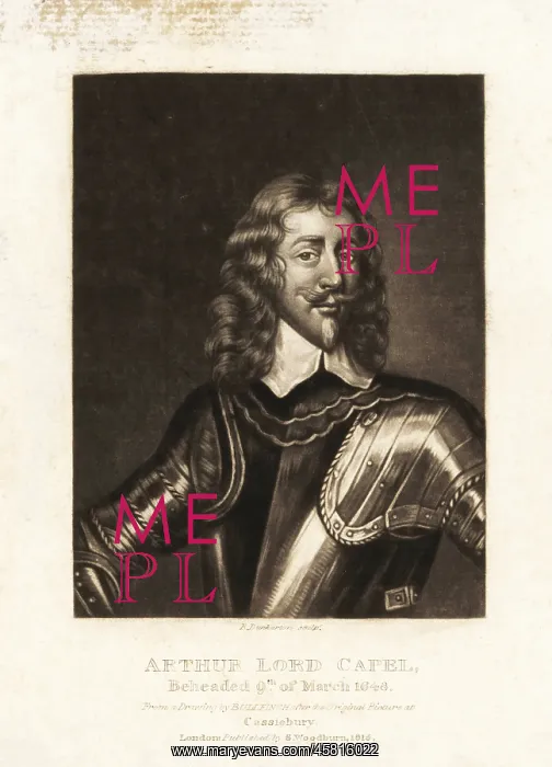 : Arthur Capell, 1st Baron Capell, Royalist politician : Arthur Capell, 1st Baron Capell, Royalist politician