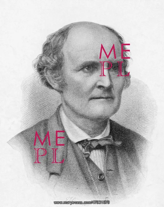 : Arthur Cayley, English Mathematician : Arthur Cayley, English Mathematician