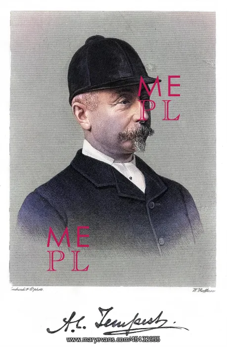 : ARTHUR CECIL TEMPEST : ARTHUR CECIL TEMPEST