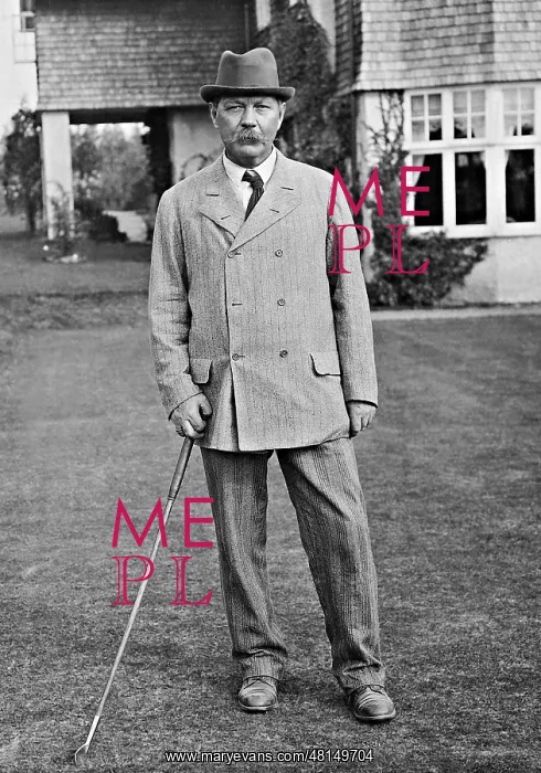 : Arthur Conan Doyle, 1921 : Arthur Conan Doyle, 1921