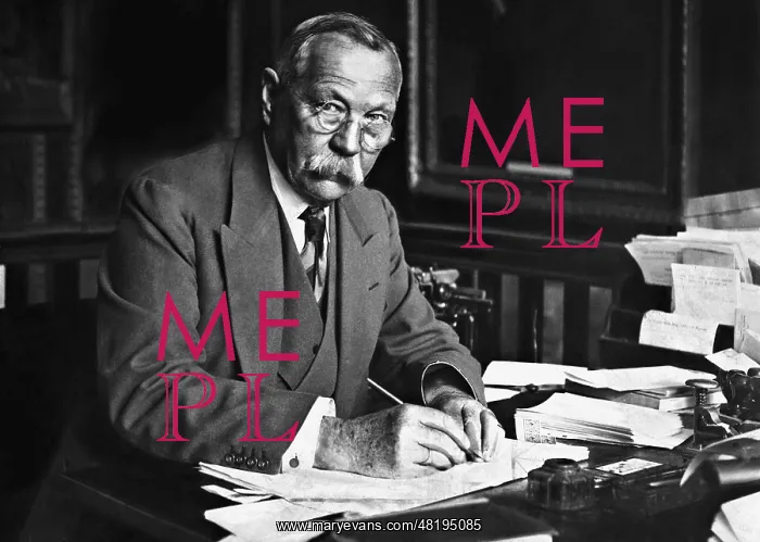 : Arthur Conan Doyle, 1928 : Arthur Conan Doyle, 1928