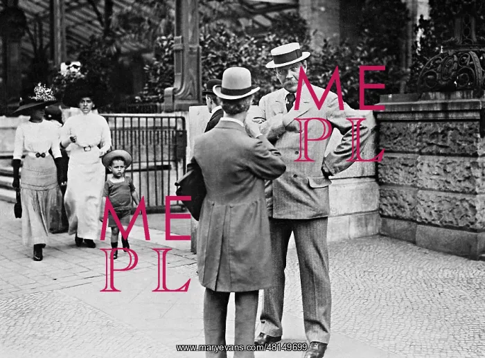: Arthur Conan Doyle in Berlin, 1911 : Arthur Conan Doyle in Berlin, 1911