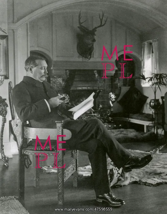 : Arthur Conan Doyle, Scottish Author : Arthur Conan Doyle, Scottish Author