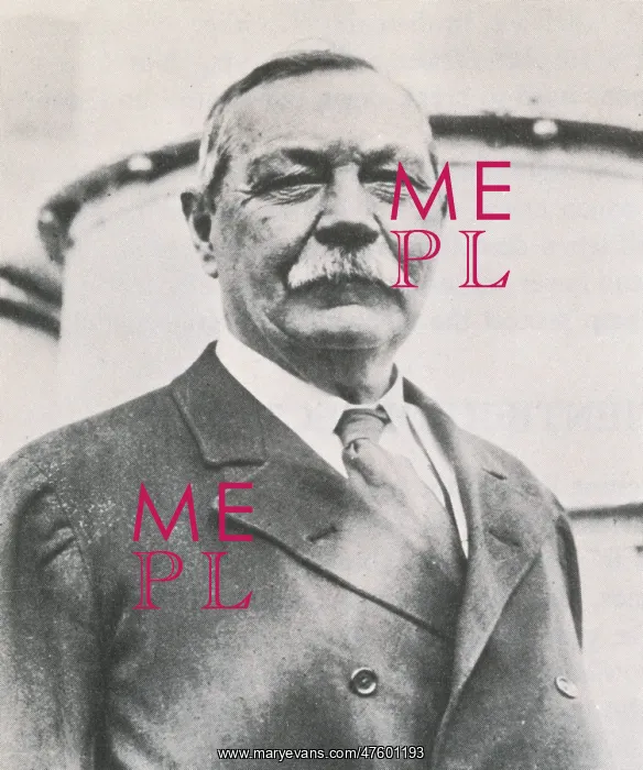 : Arthur Conan Doyle, Scottish Author : Arthur Conan Doyle, Scottish Author