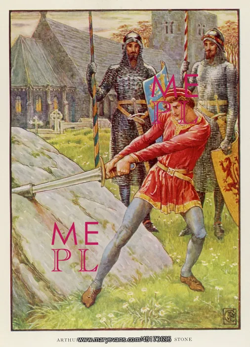  : ARTHUR DRAWS THE SWORD
