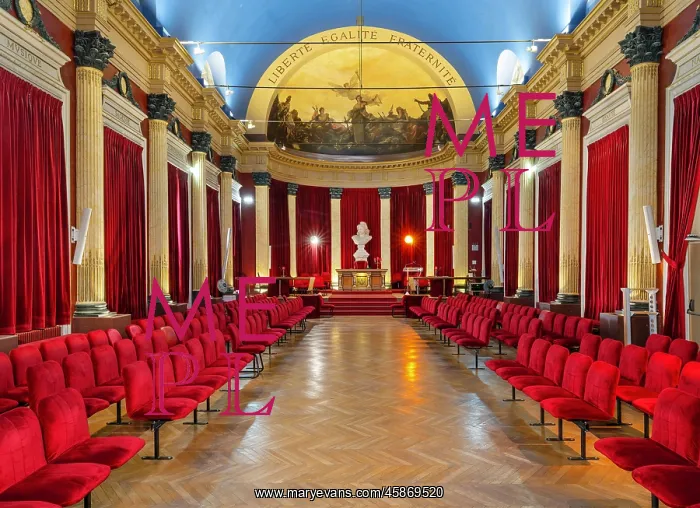 : Arthur Groussier Temple, Musee de la Franc-Maconnerie : Arthur Groussier Temple, Musee de la Franc-Maconnerie