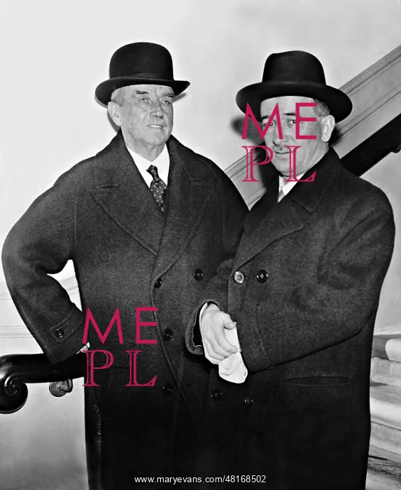 : Arthur Henderson and Edvard Benes, 1934 : Arthur Henderson and Edvard Benes, 1934