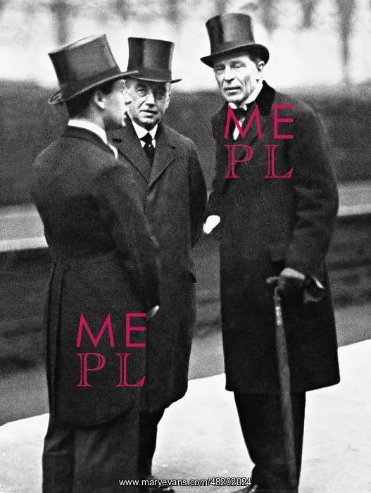 : Arthur Henderson and Robert Vansittard, 1930 : Arthur Henderson and Robert Vansittard, 1930