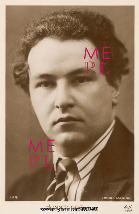  : ARTHUR HONEGGER