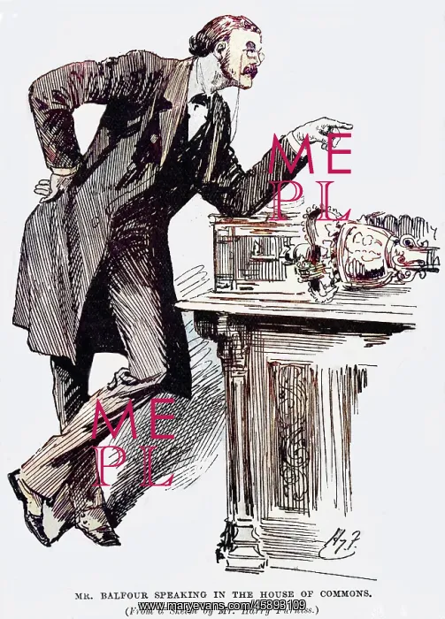 : ARTHUR JAMES BALFOUR : ARTHUR JAMES BALFOUR