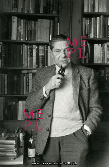 : Arthur Koestler, 1967 : Arthur Koestler, 1967