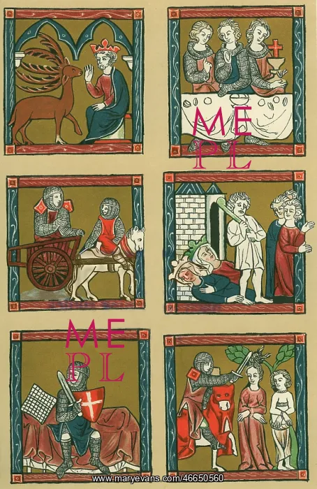 : Arthur, legendary British King, circa 500 AD : Arthur, legendary British King, circa 500 AD