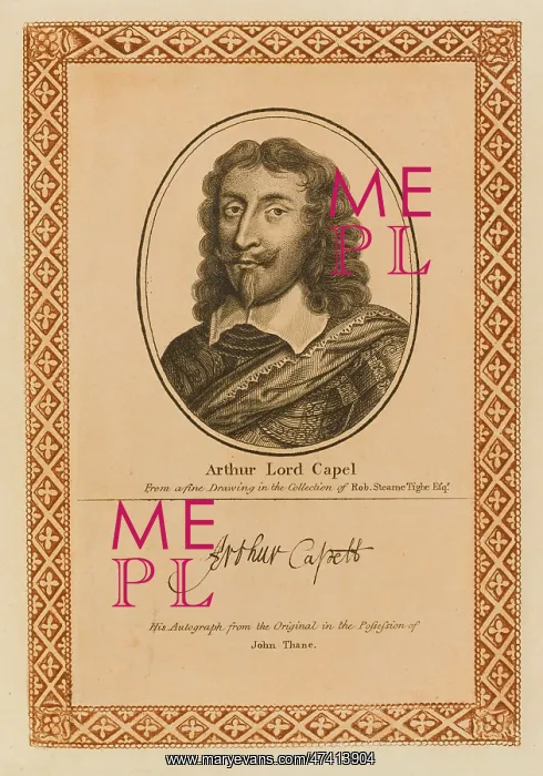 : ARTHUR LORD CAPEL : ARTHUR LORD CAPEL