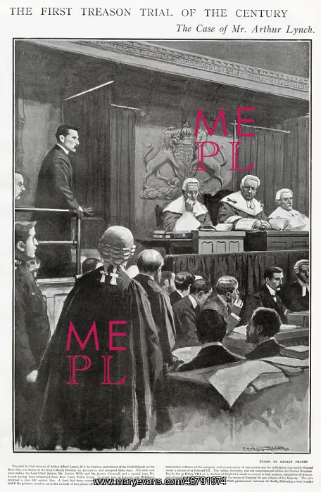 : Arthur Lynch on Trial for High Treason 1903 : Arthur Lynch on Trial for High Treason 1903