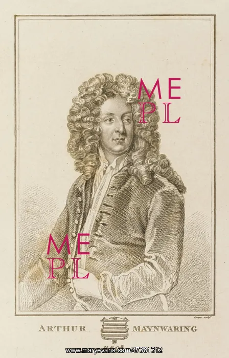 : ARTHUR MAYNWARING : ARTHUR MAYNWARING