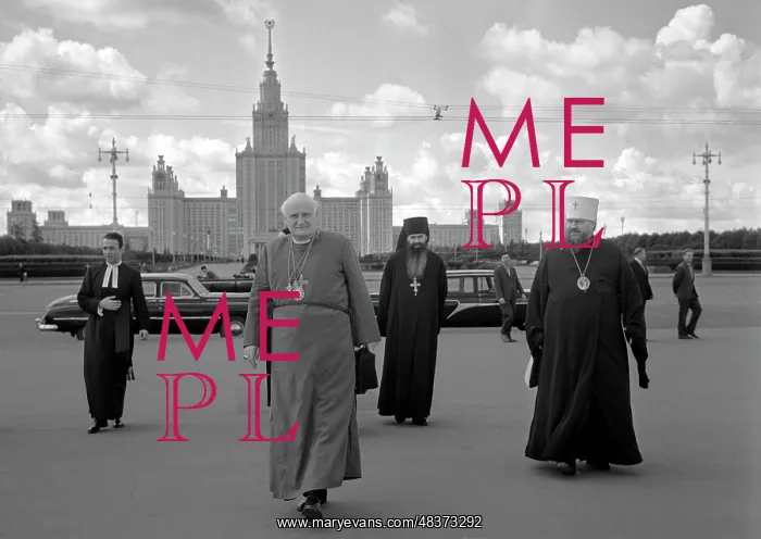 : Arthur Michael Ramsey visits USSR : Arthur Michael Ramsey visits USSR