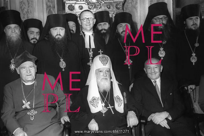 : Arthur Michael Ramsey visits USSR : Arthur Michael Ramsey visits USSR