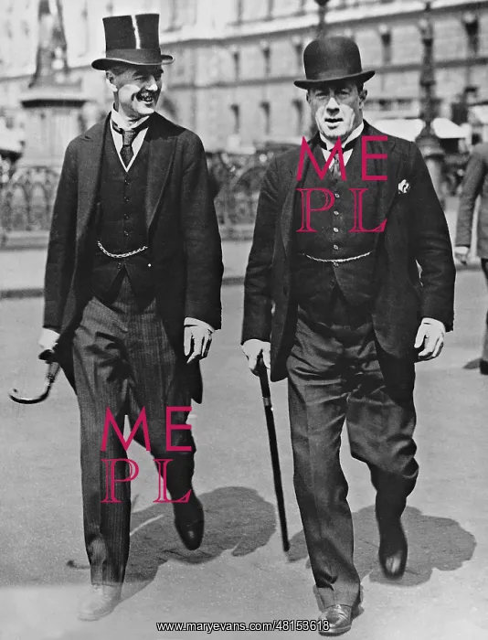  : Arthur Neville Chamberlain and Stanley Baldwin