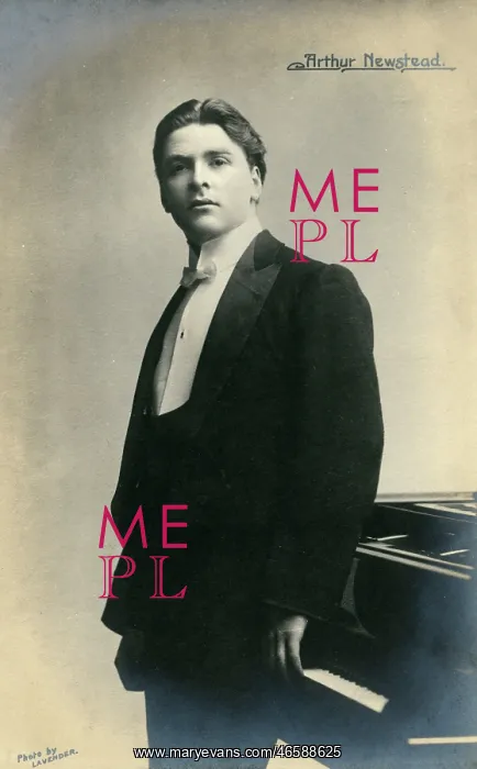 : Arthur Newstead : Arthur Newstead