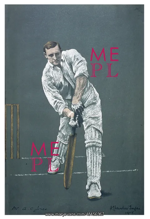 : Arthur Owen Jones cricketer : Arthur Owen Jones cricketer